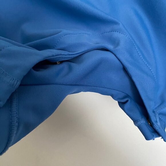 Baby Gap One Piece Blue Turtle Rash Guard 6-12 Months - Picture 5 of 6